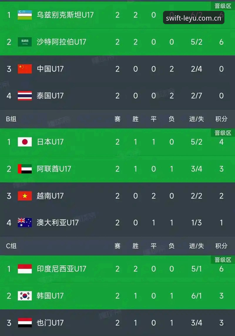 U17世界杯抽签结果出炉，资深用户分享观赛与数据追踪实战经验